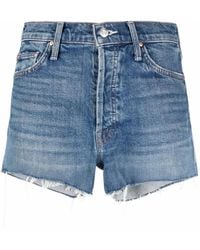 Mother - The Tomcat デニムショーツ - Lyst