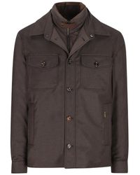 Moorer - Pocket Button-Up Jacket - Lyst