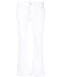 DSquared² - Bull Flared Broek - Lyst