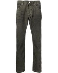 14 Bros - Logo-Patch Straight-Leg Jeans - Lyst