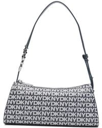 DKNY - Logo Tz Shoulder Bag - Lyst