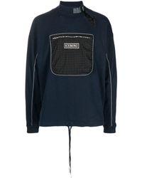 Iceberg - Sweater Met Logopatch - Lyst