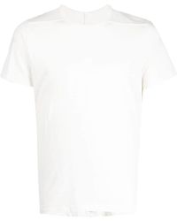 Rick Owens - T-shirt en coton à col rond - Lyst