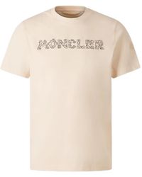 Moncler - Mini Graphic T-Shirt - Lyst