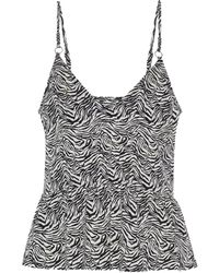One Teaspoon - Interference Runaway Blouse - Lyst