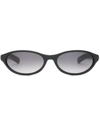 FLATLIST EYEWEAR - Olympia Oval-Frame Sunglasses - Lyst
