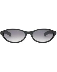 FLATLIST EYEWEAR - Olympia Oval-Frame Sunglasses - Lyst