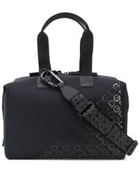 Dolce & Gabbana Reisetasche mit Logo-Print - Schwarz