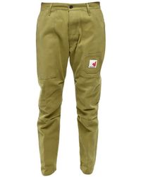 DSquared² - Hose Mit Logo-Patch - Lyst