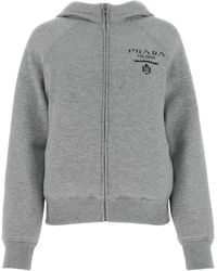 Prada - Jack Met Logo-Jacquard - Lyst