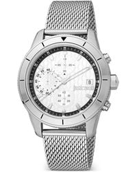 Just Cavalli - Maglia 42Mm Watch - Lyst