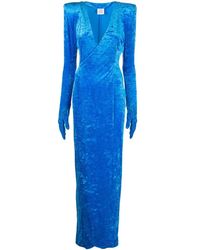 Vetements - Padded-Shoulder Gown - Lyst