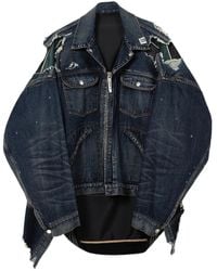 Maison Mihara Yasuhiro - レイヤード デニムジャケット - Lyst