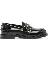 Sandro - Buckle-Embellished Loafers - Lyst