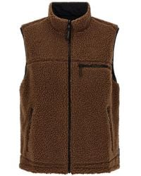 Gramicci - Reversible Sherpa Vest - Lyst