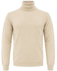 Franzese Collection - Stefano De Martino Ribbed Turtleneck Sweater - Lyst
