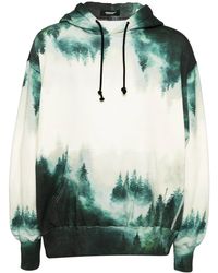 Undercover - Graphic Print Hoodie - Lyst