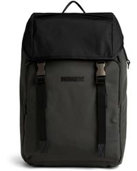DSquared² - Urban Logo Embroidered Backpack - Lyst