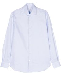 Mazzarelli - Camicia A Maniche Lunghe - Lyst