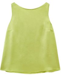 Maliparmi - Cady Boat-Neck Blouse - Lyst