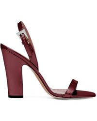 Paris Texas - Bea Patent-Finish Sandals - Lyst
