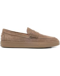 Tod's - Penny Bar Loafers - Lyst