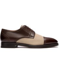 Bally - レザー ダービーシューズ - Lyst