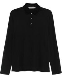 Canali - Long-Sleeve Polo Shirt - Lyst