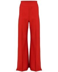 Carolina Herrera - Pantalon Diane À Coupe Ample - Lyst