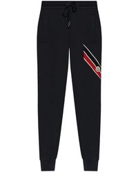 Moncler - Side Logo Patch Jogging Trousers - Lyst