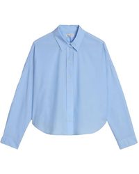 Marc O' Polo - Long Sleeve Woven Top - Lyst