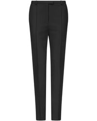Loulou de Saison - Malka Lds Seam-Detail Trousers - Lyst