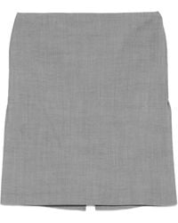 Calvin Klein - Luna Midi Skirt - Lyst