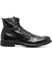 Officine Creative - Chronic Lace-up Ankle Boots - Lyst