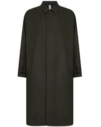 Hevò - Baia Del Monaco Single-Breasted Coat - Lyst