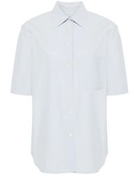 TOTEME - ショートスリーブ シャツ - Lyst