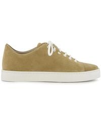 Manolo Blahnik - Semanado Suede Sneakers - Lyst