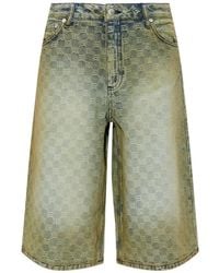 MISBHV - Check Pattern Shorts - Lyst