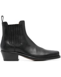 Buttero - 45mm Leather Chelsea Boots - Lyst