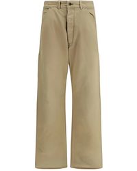 Maison Margiela - Hose Herringbone Trousers - Lyst