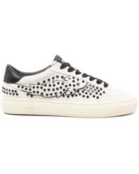 ENTERPRISE JAPAN - Zapatillas de ante con tiras autoadherente - Lyst