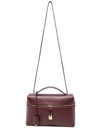 Loro Piana - Extra Bag L27 Leather Shoulder Bag - Lyst