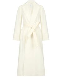 Eleventy - Cappotto Con Cintura - Lyst
