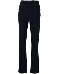 Norma Kamali - Flared Broek - Lyst