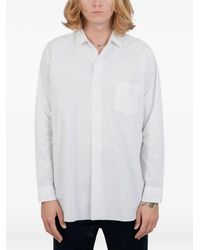 Beams Plus - Chemise En Coton À Col Pointu - Lyst