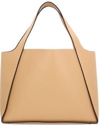 Stella McCartney - Logo-Embellished Tote Bag - Lyst