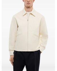 Fursac - Zip-Fastening Lightweight Jacket - Lyst