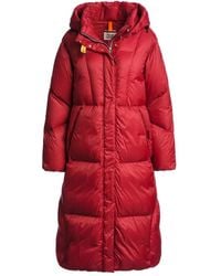 Parajumpers - Gewatteerde Jas Met Capuchon - Lyst