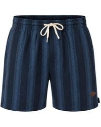 Rip Curl - Volley Classic Vertical-Stripe Drawstring Shorts - Lyst