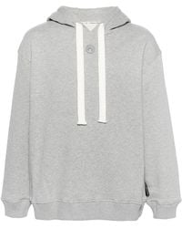 Marine Serre - Calendars-Print Organic Cotton Hoodie - Lyst